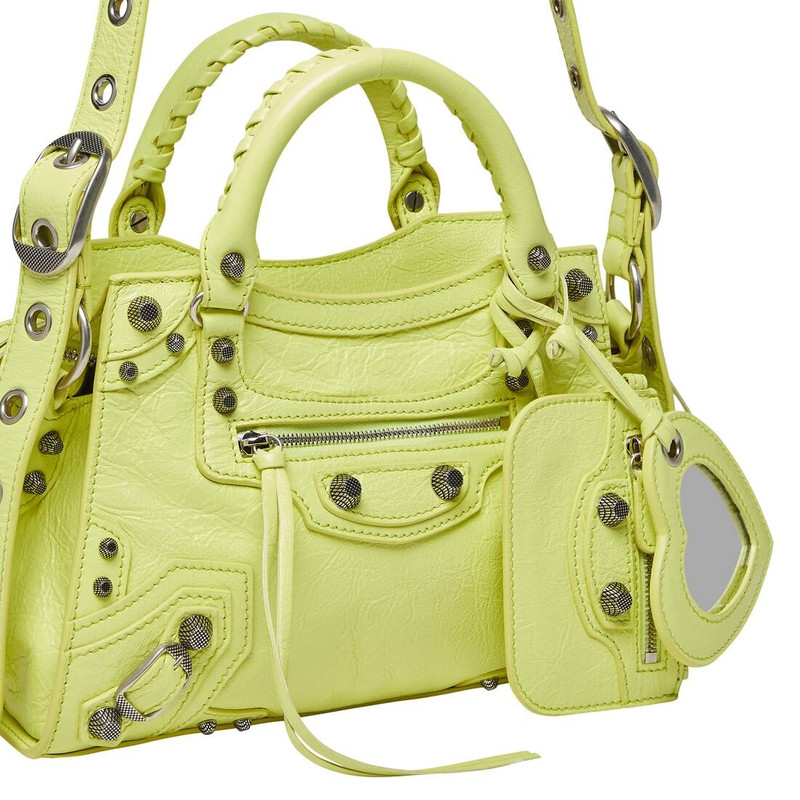Women's Neo Cagole Xs Handbag in Lime 9