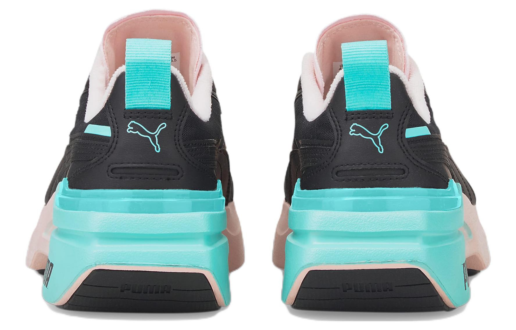 (WMNS) PUMA Kosmo Rider 'Gradient - Black Fizzy Melon' 384041-02 - 4