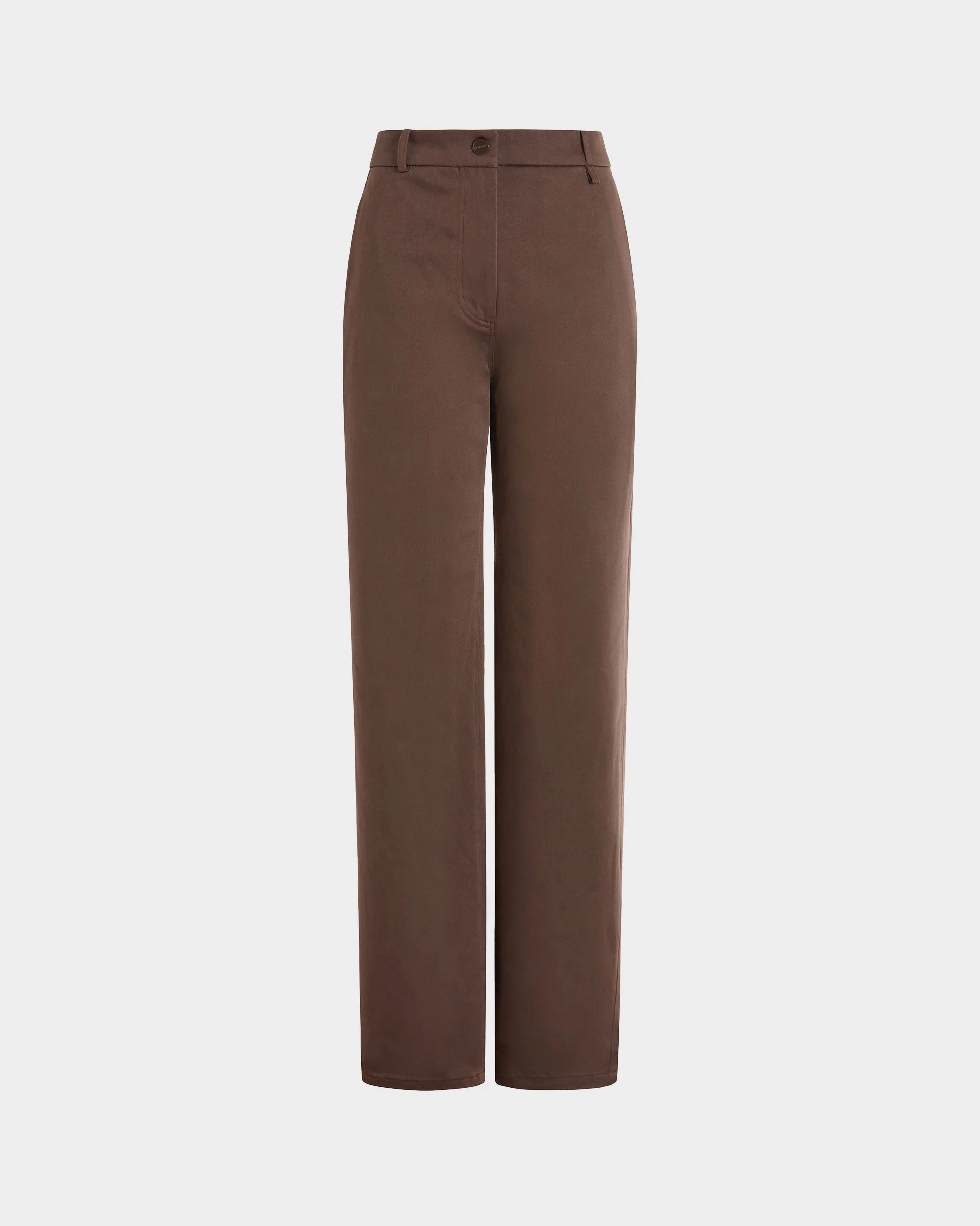 JUNIA TROUSER IN COTTON SATEEN - 1