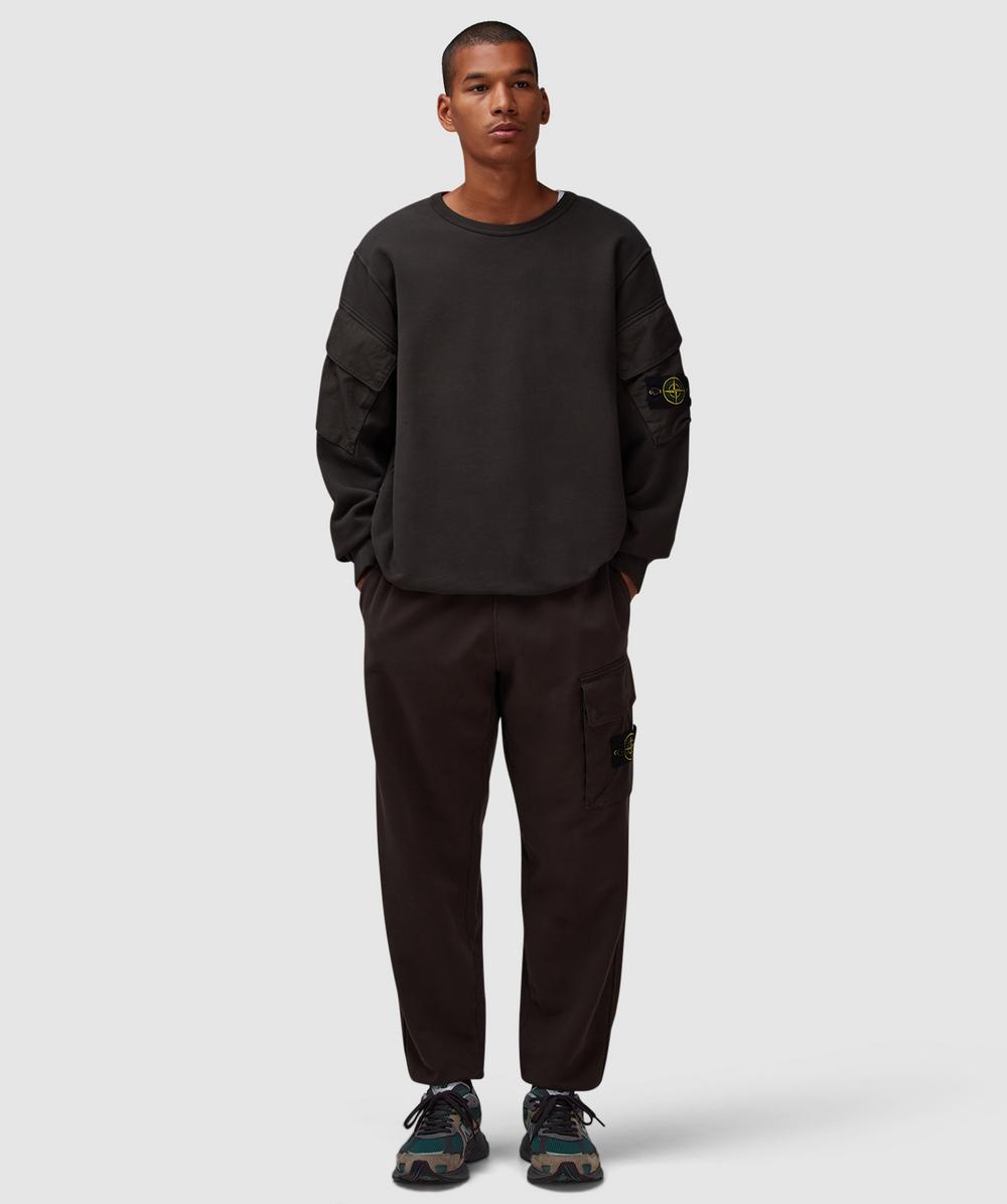 Garment dyed sweat pant - 6