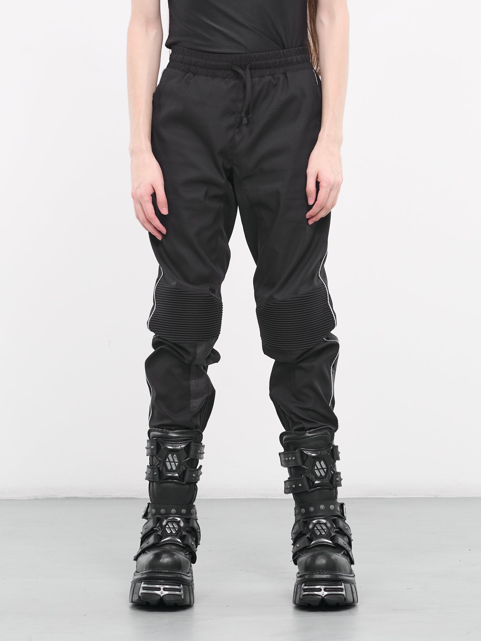 Lock Stitched Track Pants - 1