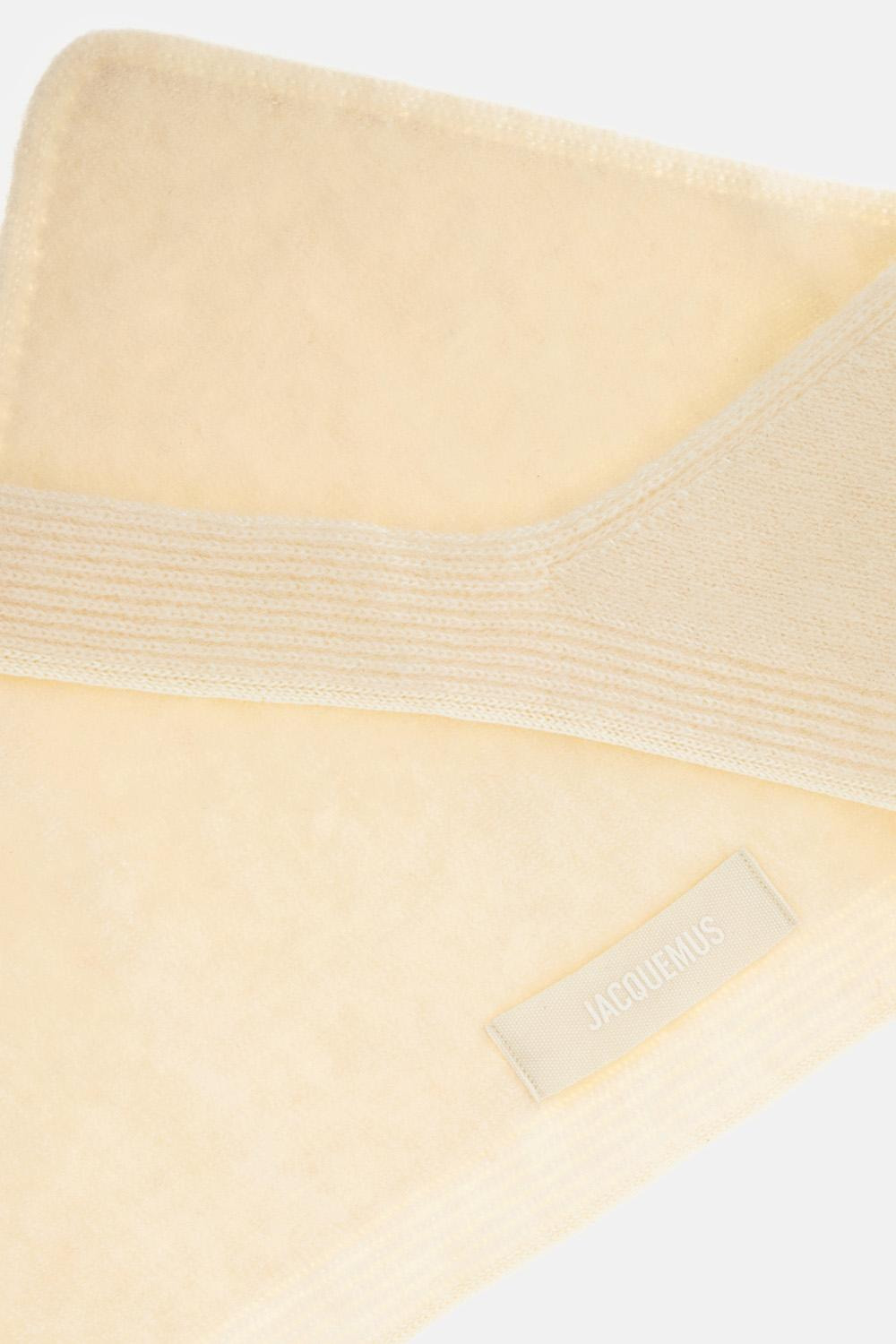 THE GROS GRAIN SCARF - 2