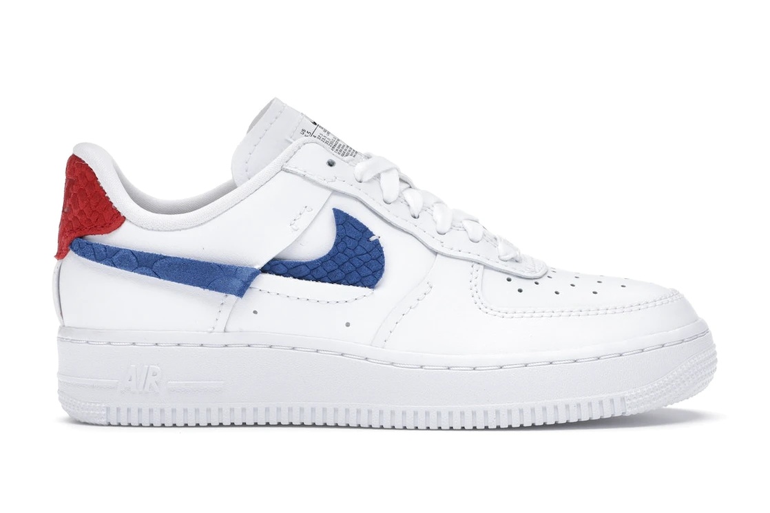 Nike Air Force 1 LXX White Red Royal (W) - 1