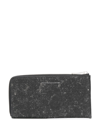 MM6 Maison Margiela number print wallet outlook