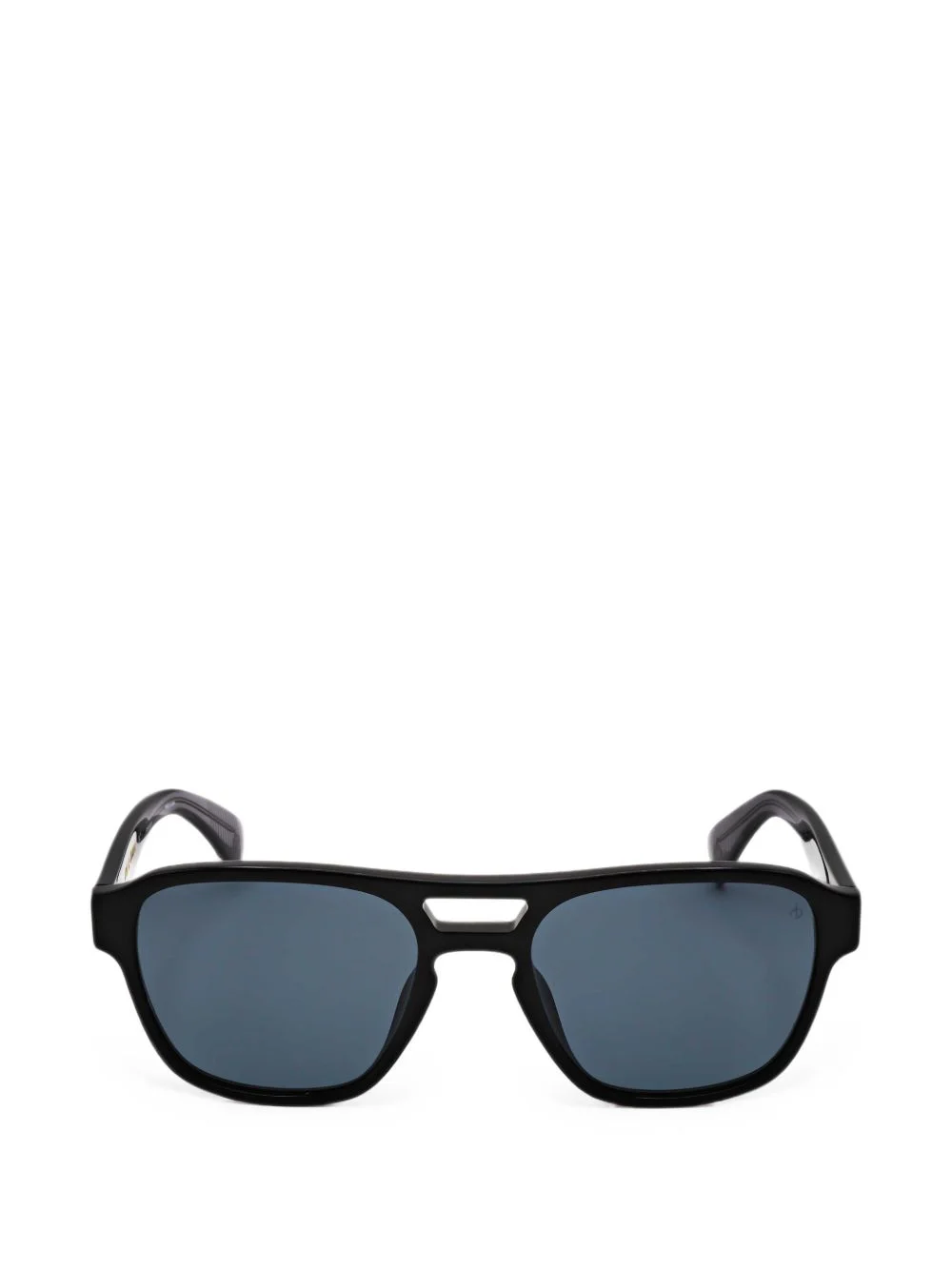 geometric-frame sunglasses - 1