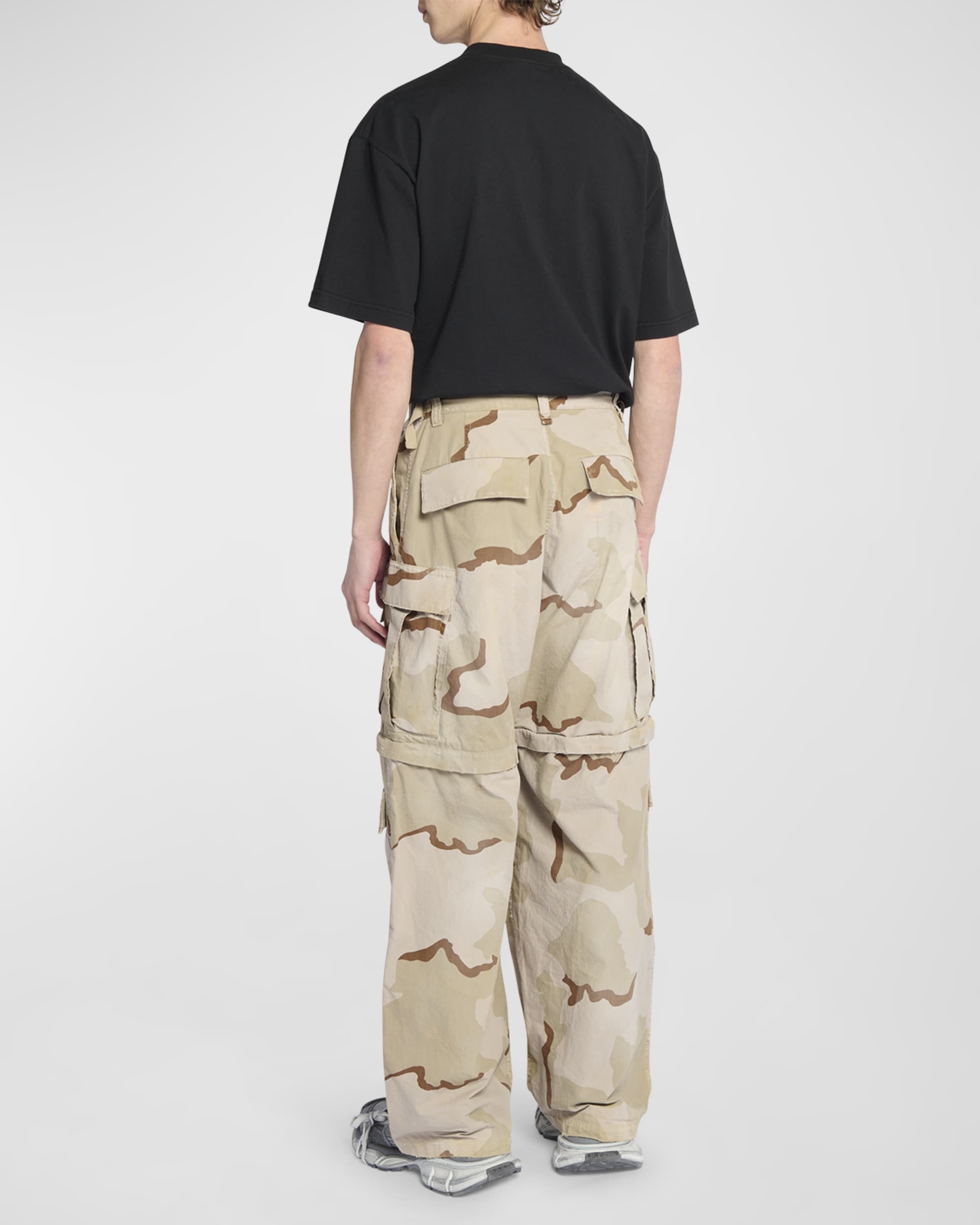 Balenciaga Large Cargo Pants - 4