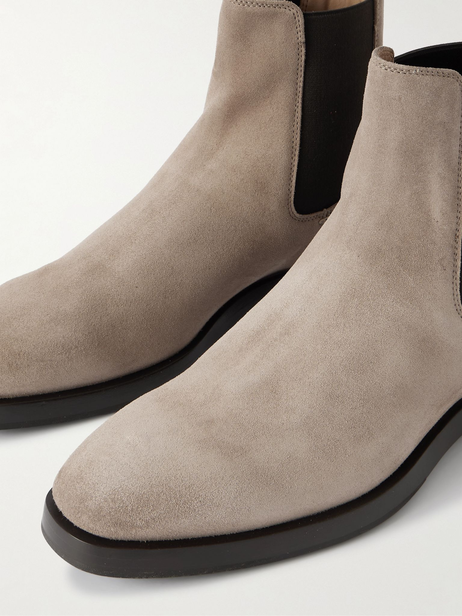 Ortega 003 Suede Chelsea Boots Light brown - 5