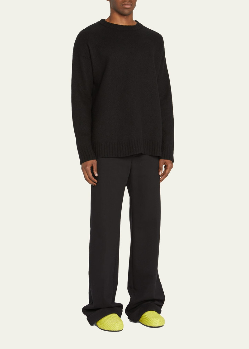 Marni Men's Sabot Raffia Mule Slides outlook