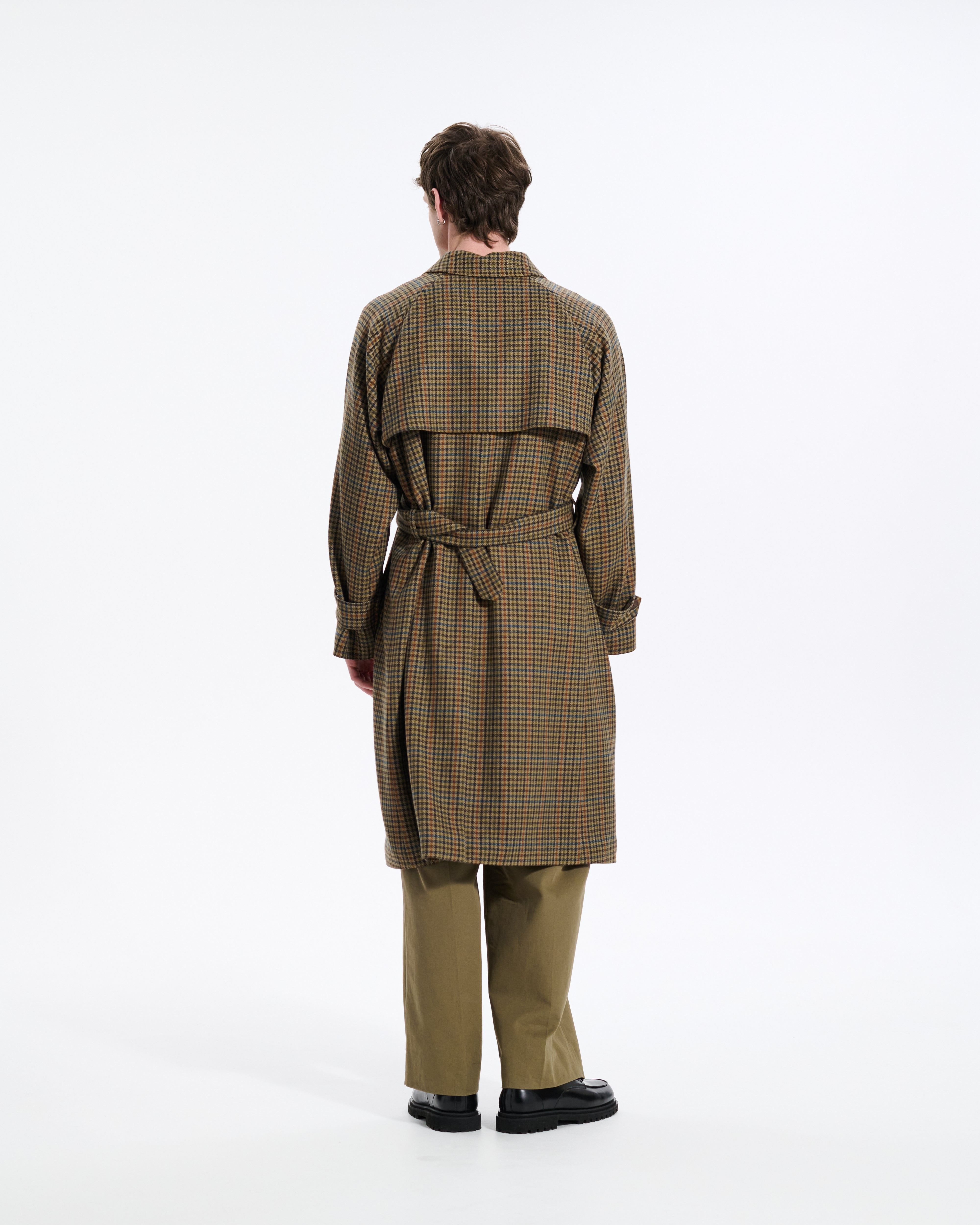 Roxburgh Wool Riding Coat - 2