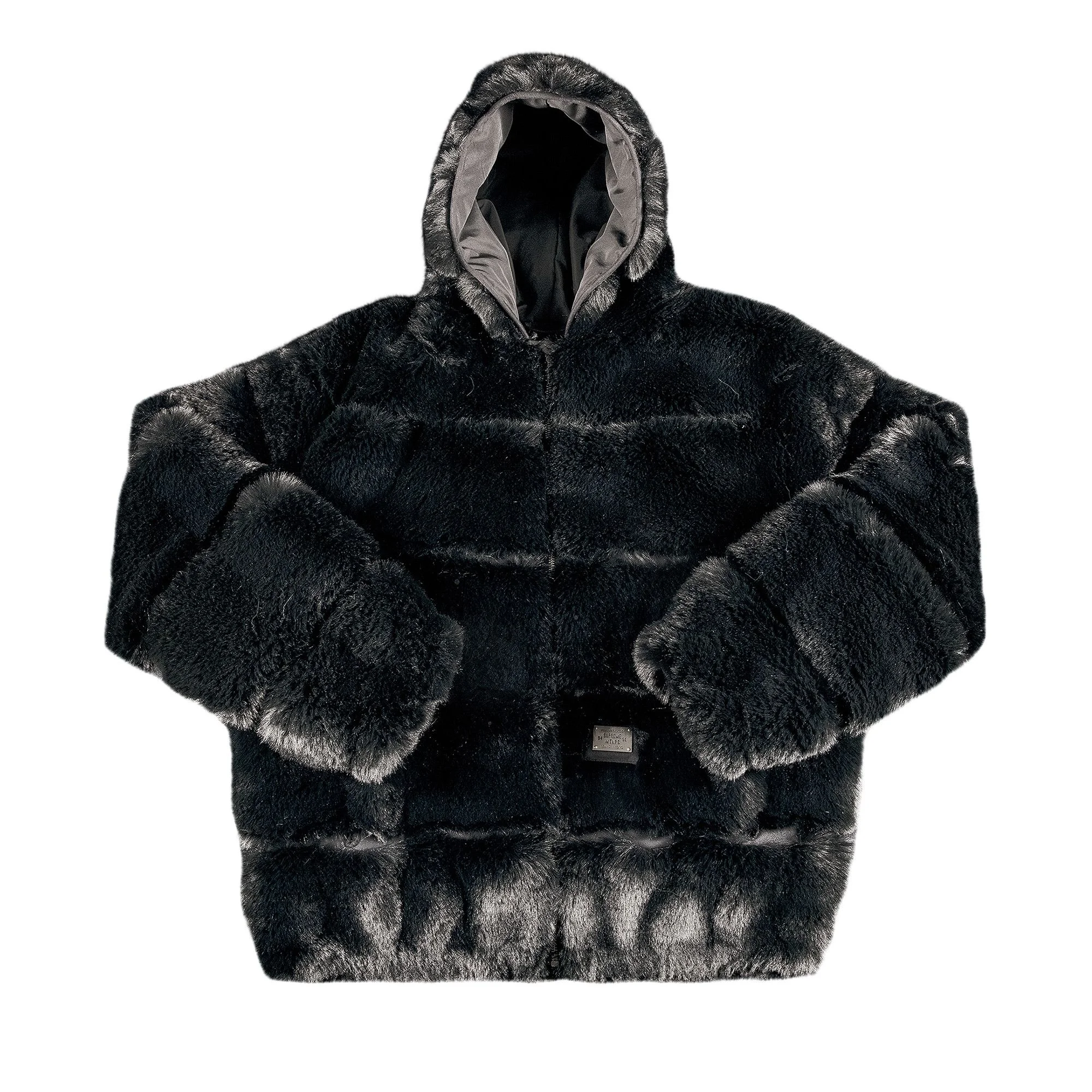 Supreme®/WTAPS® Faux Fur Hooded Jacket M Supreme Supreme x WTAPS Faux Fur Hooded Jacket 'Black' - FW21J110