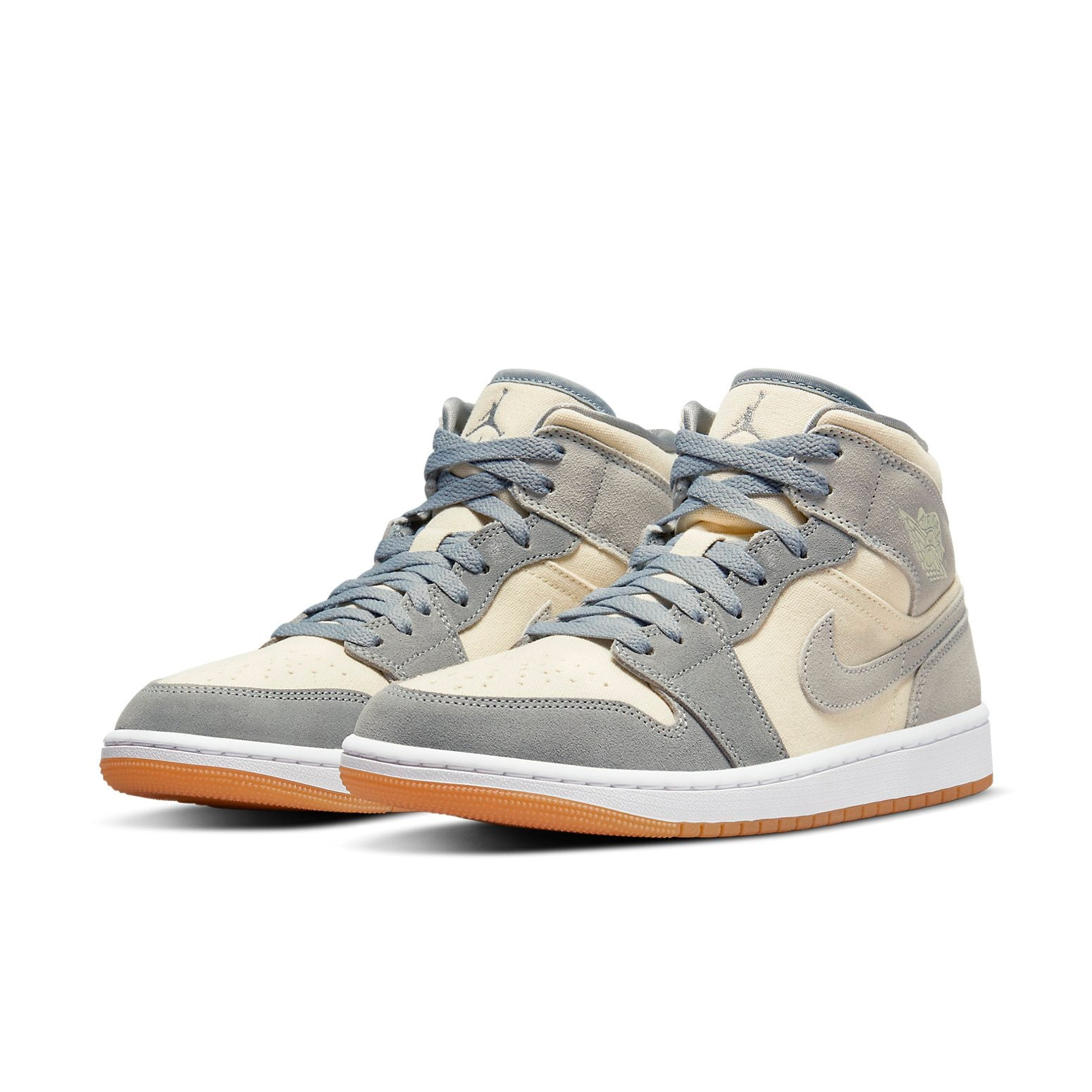 Air Jordan 1 Mid SE 'Coconut Milk Particle Grey' DN4281-100 - 3