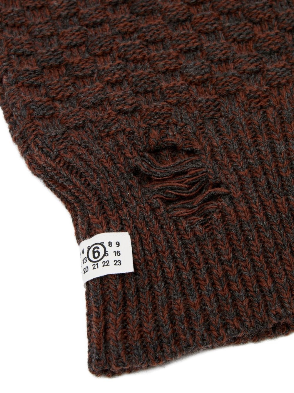 knitted balaclava - 2