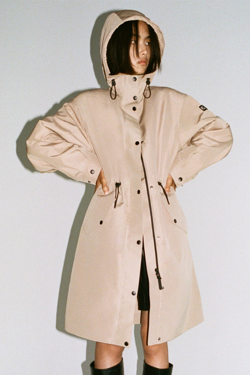 BREER Long 2-in-1 rain parka with removable liner 1