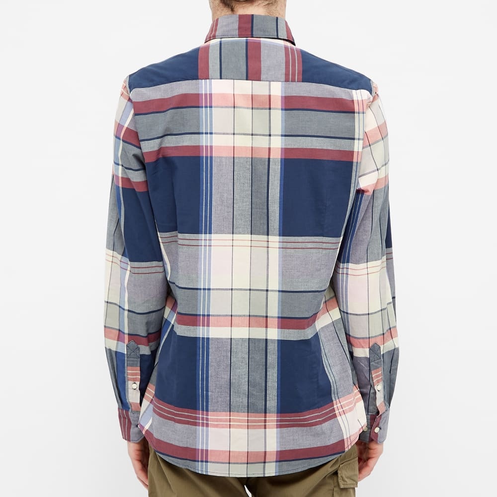 Barbour Madras Shirt - 5