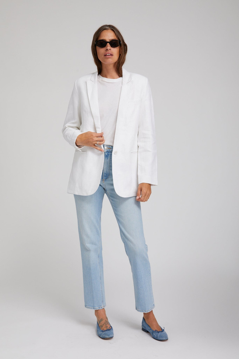 SPRWMN JONI SLIM BOYFRIEND DENIM outlook