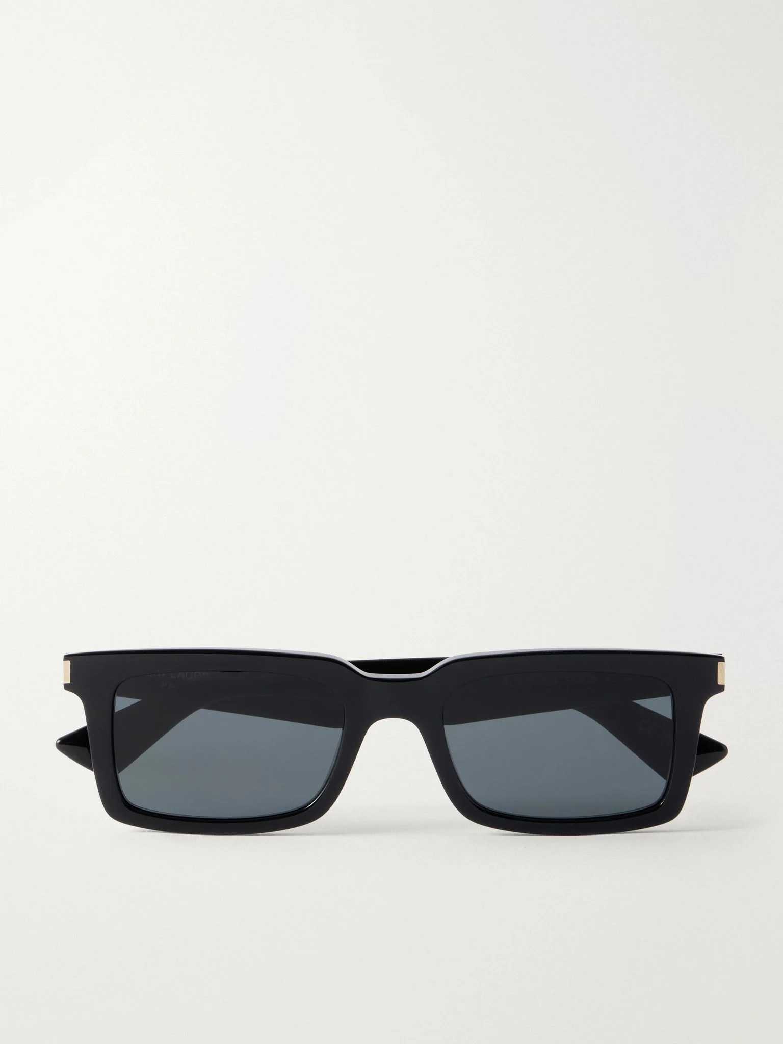 SL 860 D-Frame Recycled Acetate Sunglasses Black - 1