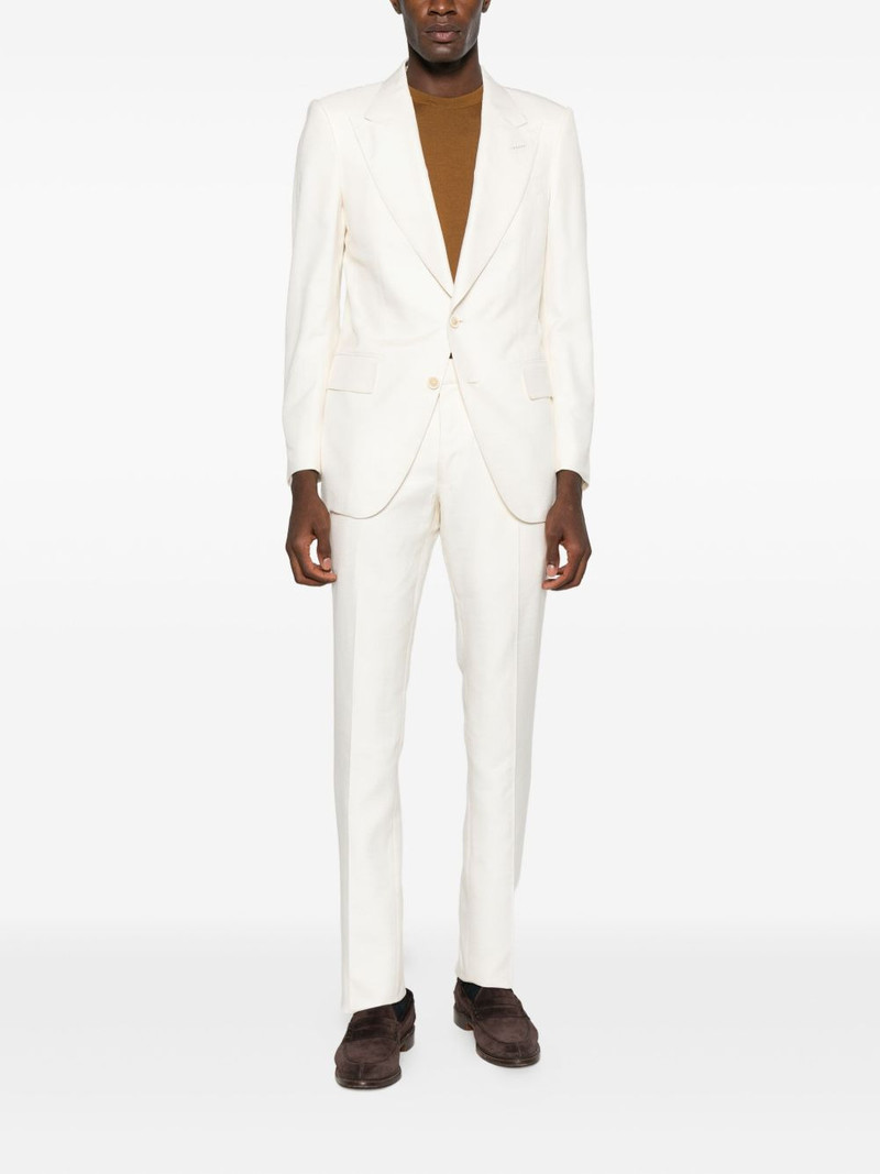 TOM FORD side-strap single-breasted suit outlook