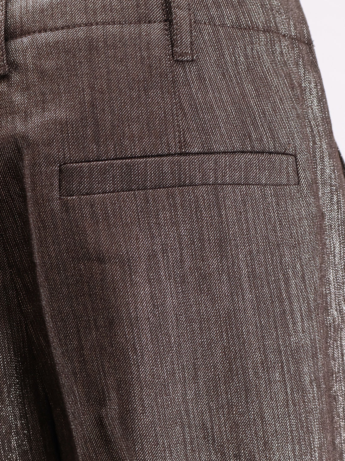 Brunello Cucinelli Trousers With Lurex Effect - 3