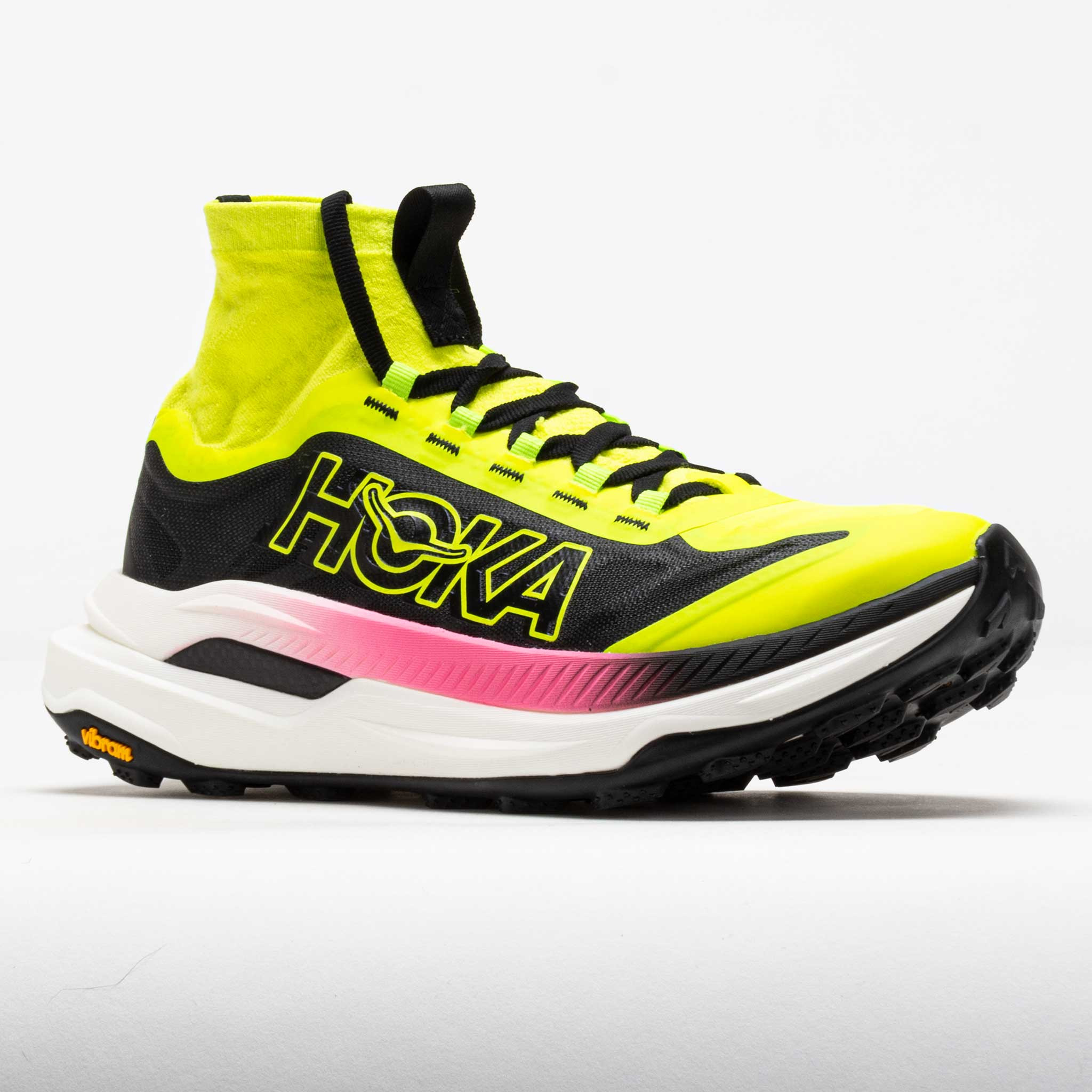 HOKA Tecton X 3 Men's Neon HOKA Citrus/Black - 5
