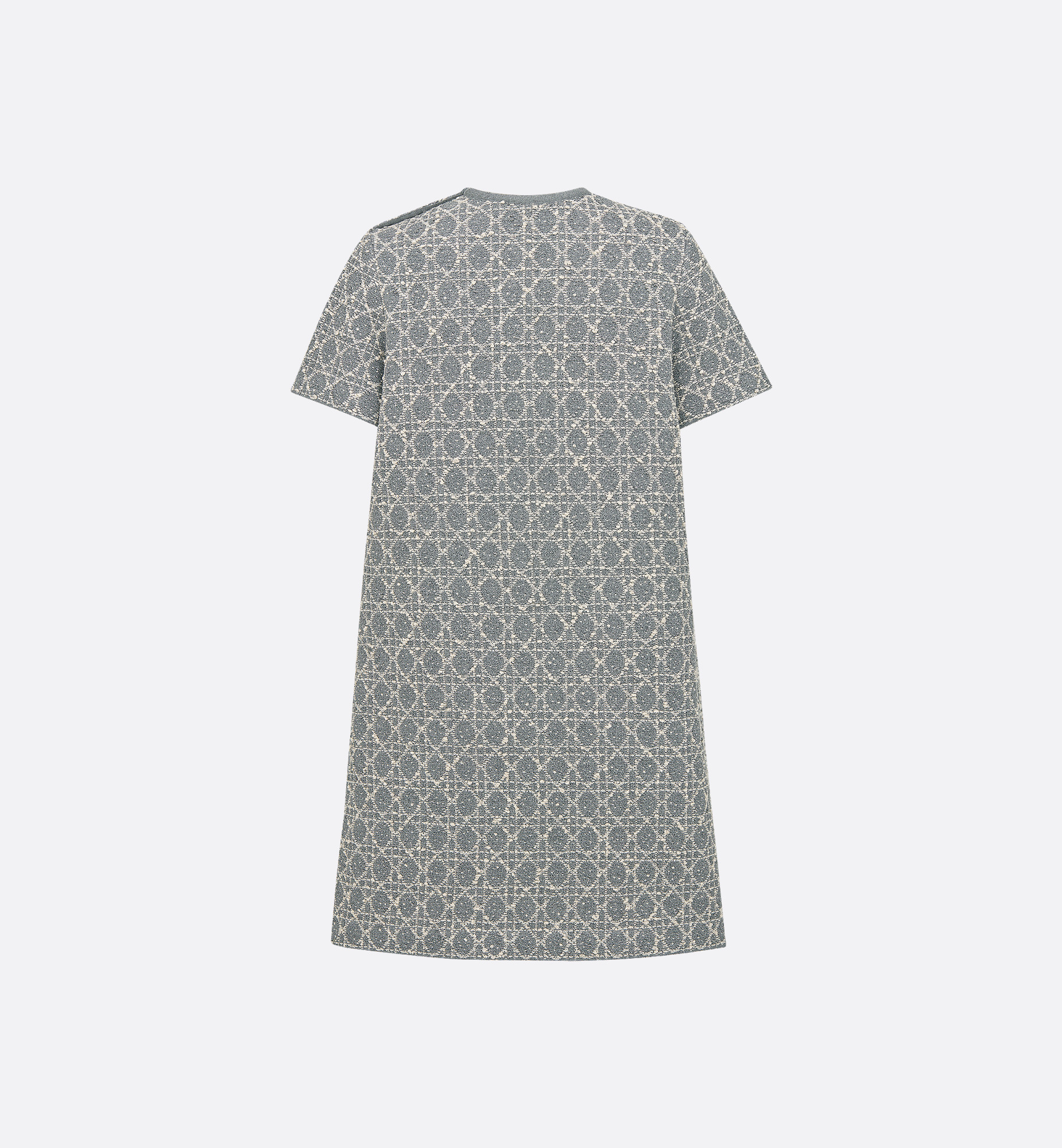 Short Macrocannage Dress - 2