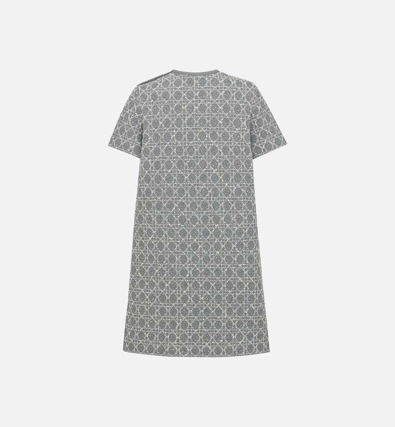 Dior Short Macrocannage Dress outlook
