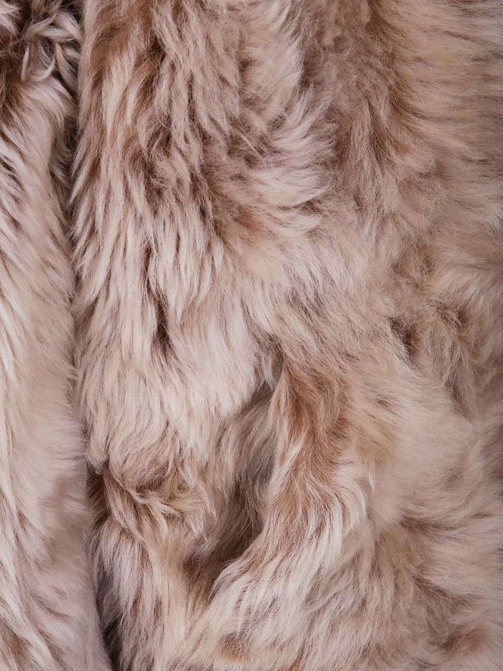 hooded lamb-fur jacket - 3