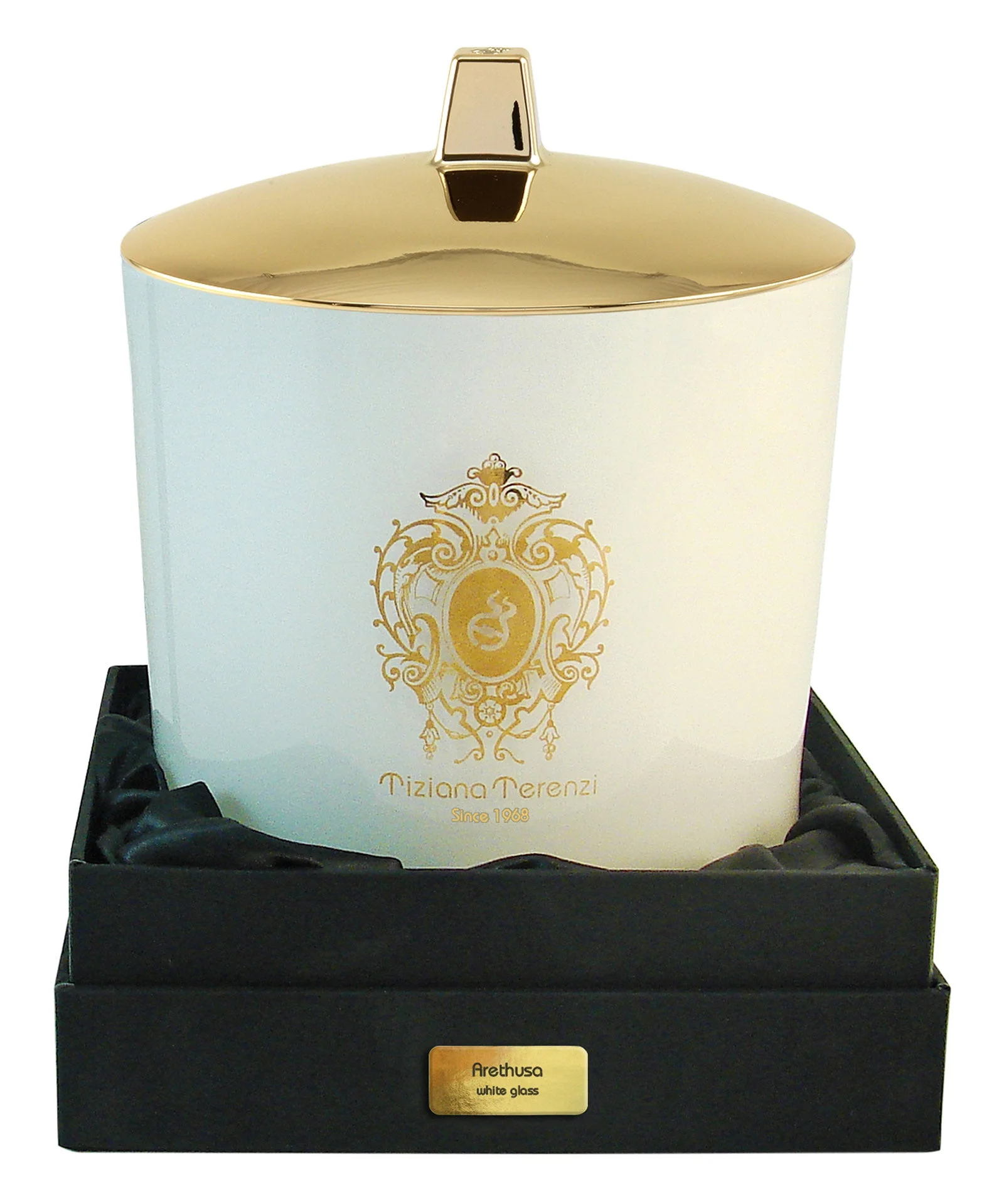 Arethusa maxi Scented candle with 3 wooden wicks - 1