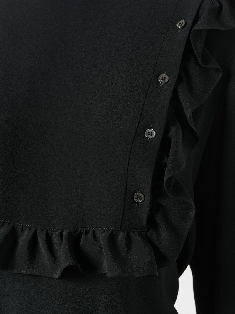 ruffle trim blouse 5