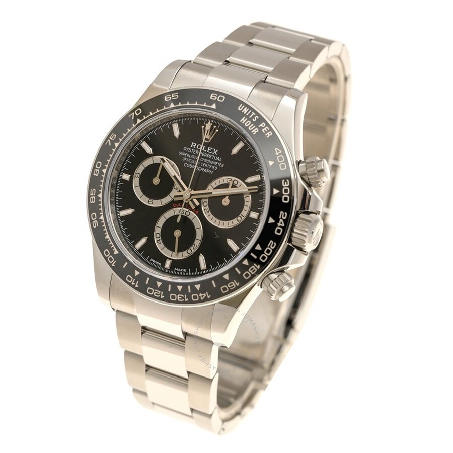 Rolex Daytona Chronograph Automatic Black Dial Men's Watch 126500LN-0002 - 3