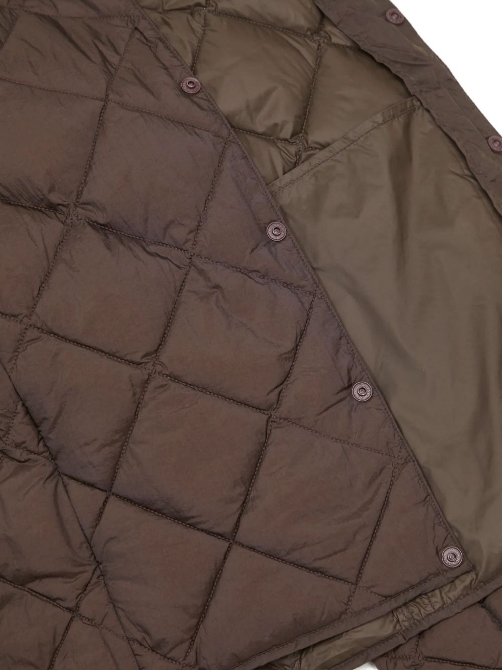 diamond-quilted bomber jacket - 5