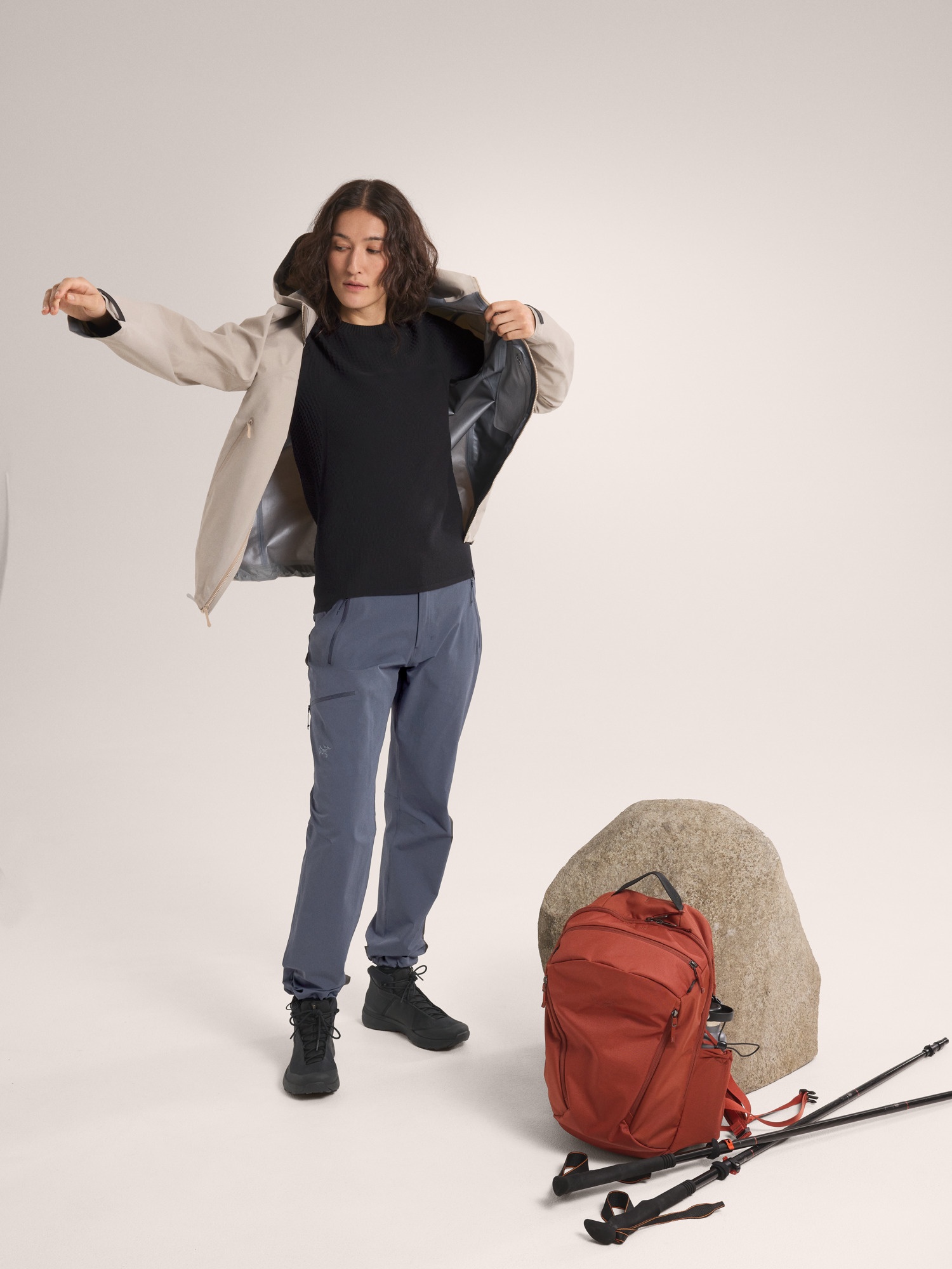 Hallam Merino Wool Crew Neck - 4