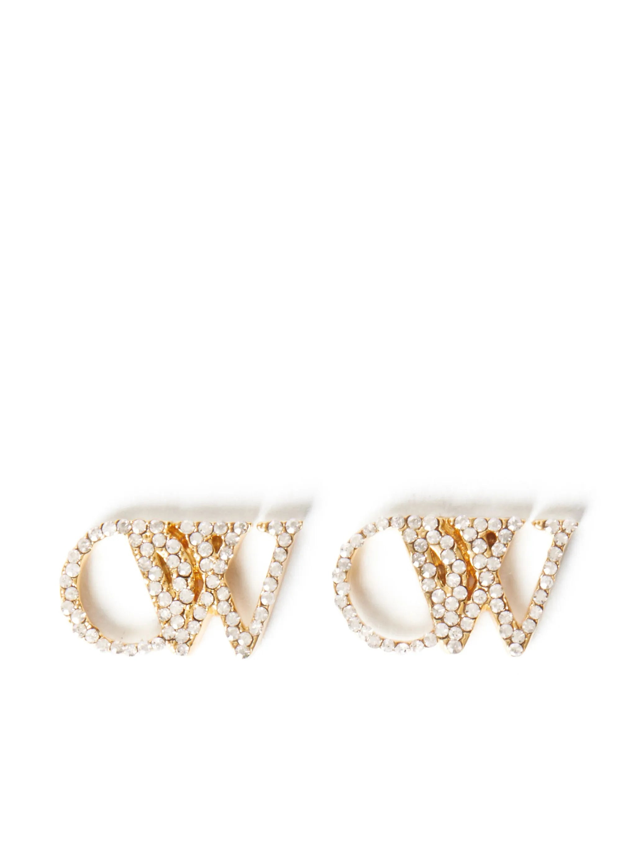 Off-white Monogram Earrings - 1