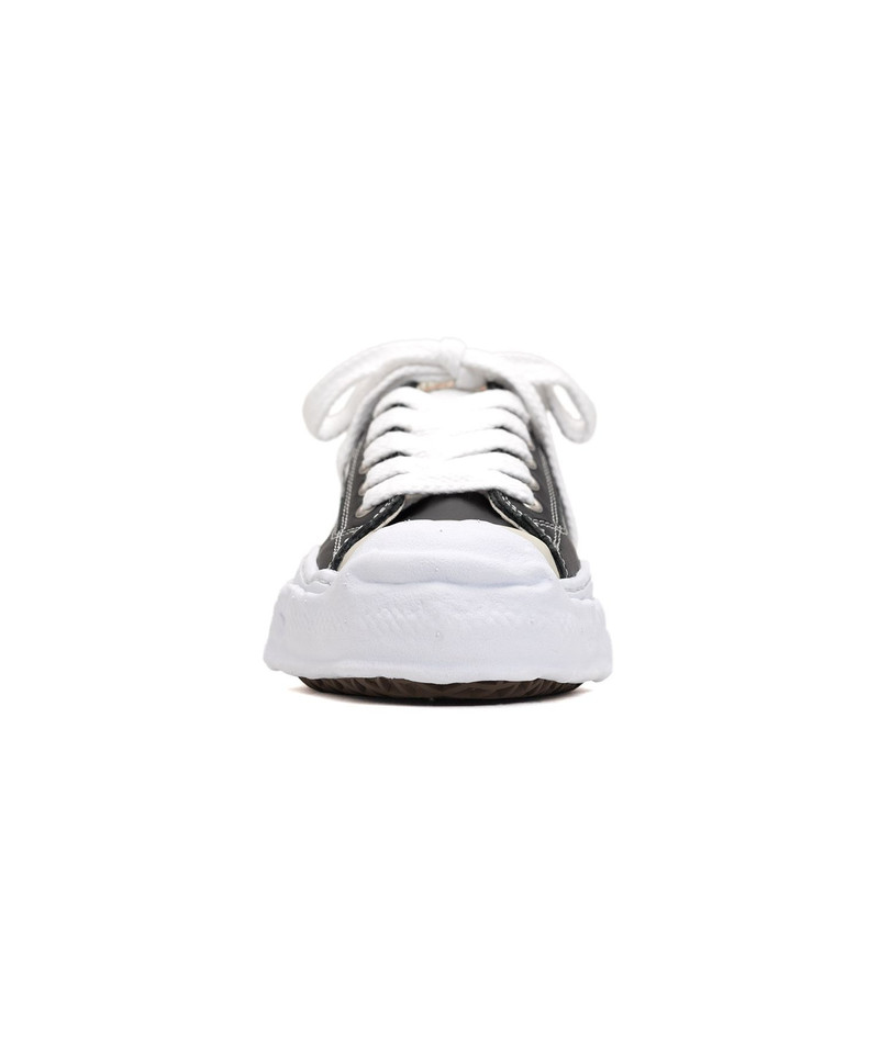 "HANK" OG Sole Leather Low-top Sneaker 15