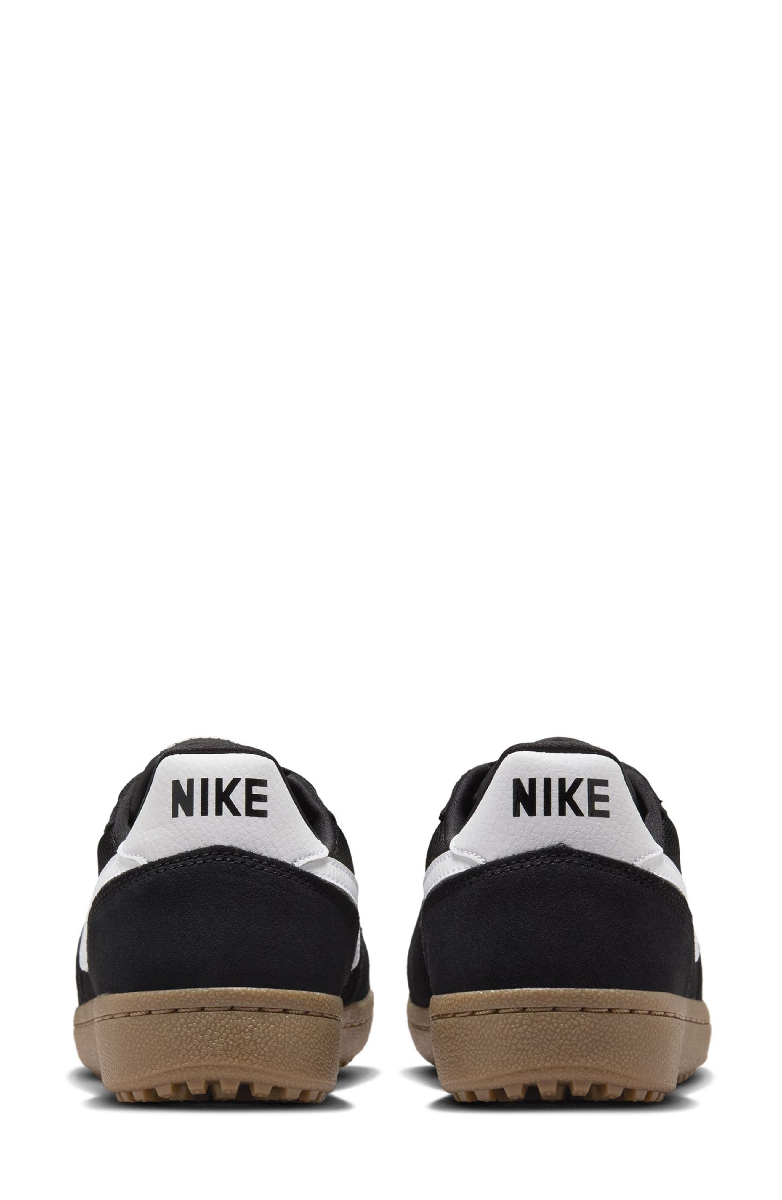 Nike Field General SE Sneaker in Black/White/Gum Light Brown at Nordstrom - 5