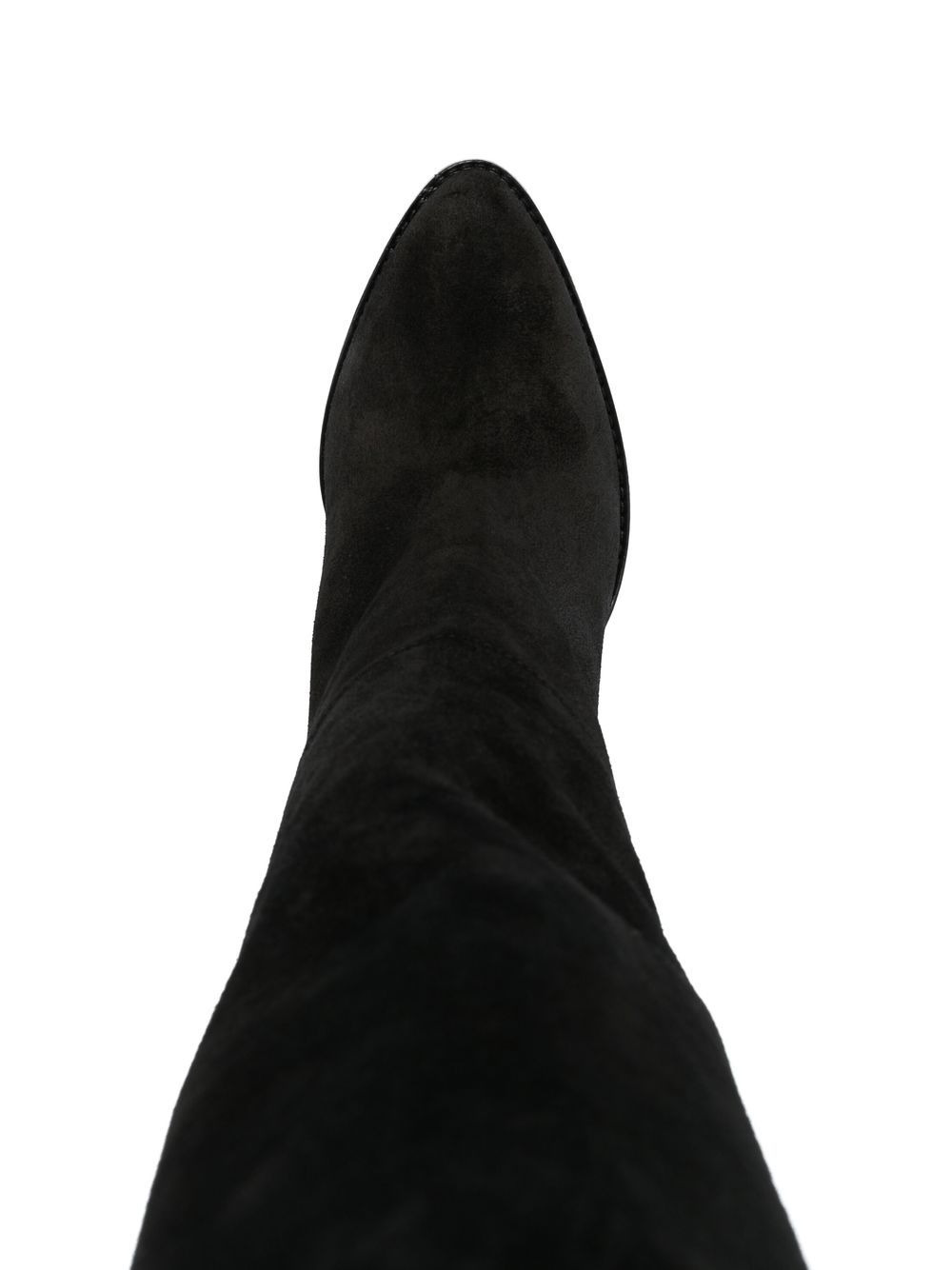 90mm suede boots - 4