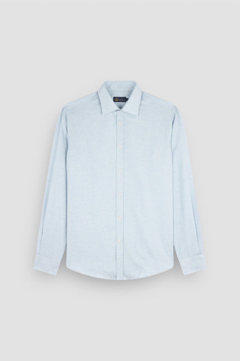 CASHMERE AND COTTON SHIRT 1