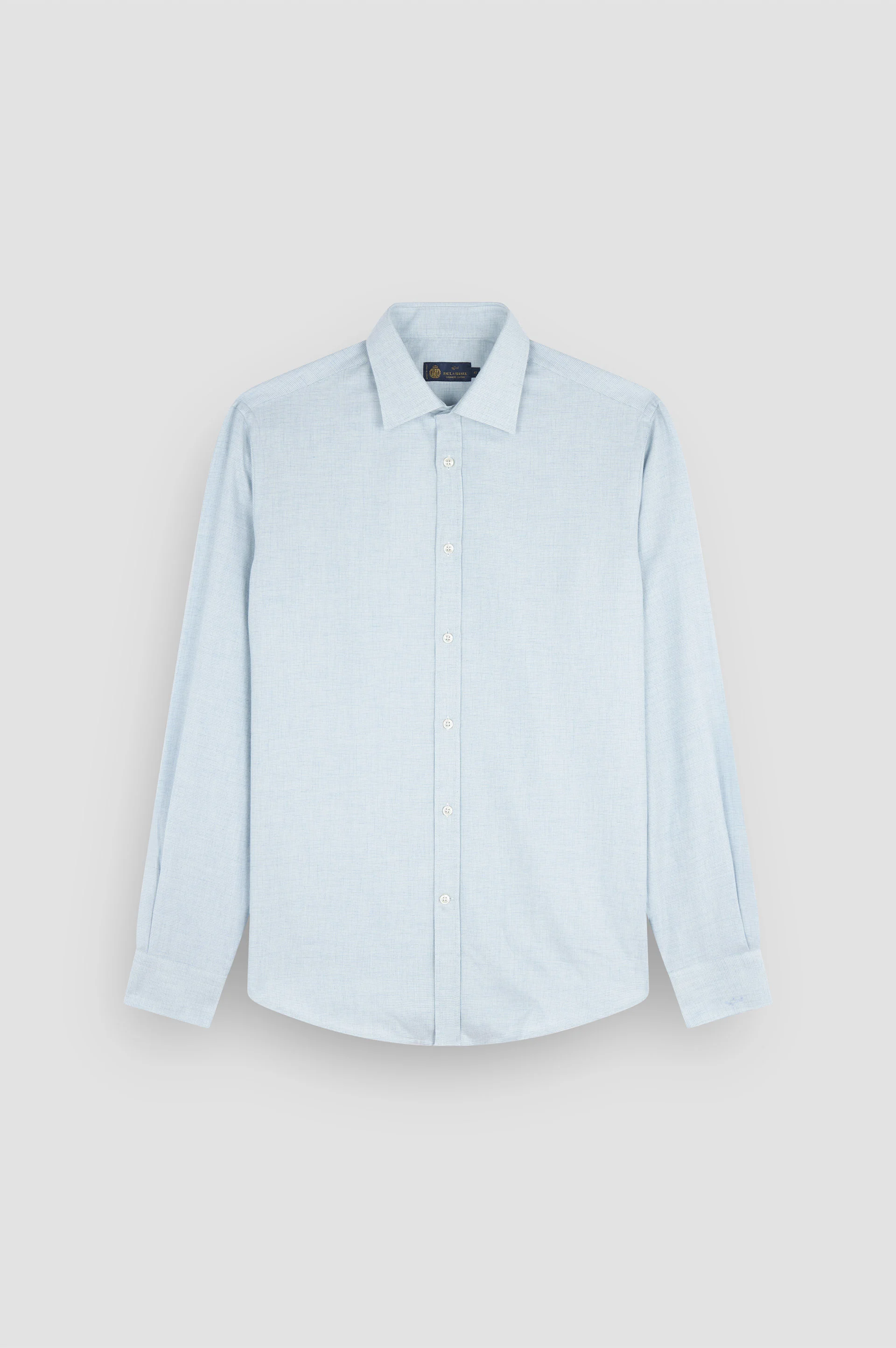 CASHMERE AND COTTON SHIRT - 1