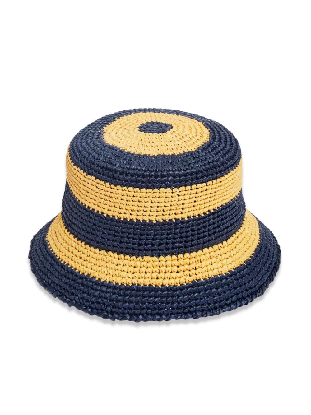 striped bucket hat - 2
