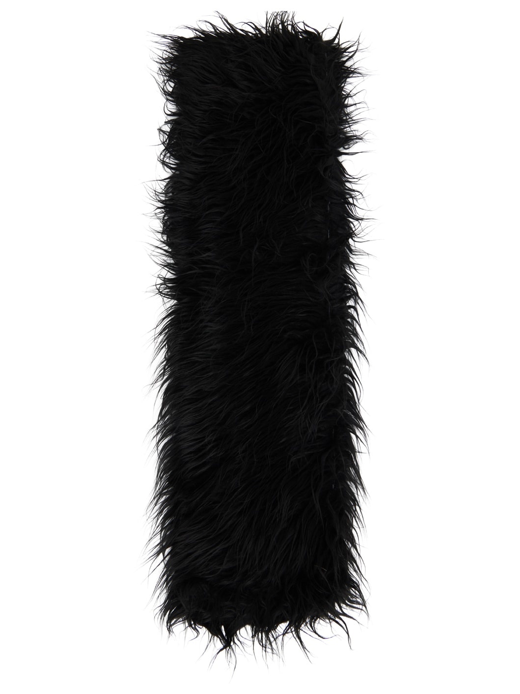 小物 OUR LEGACY FLOSS SCARF BLACK FAKE FUR Our Legacy - Floss Scarf | HBX - Globally Curated Fashion