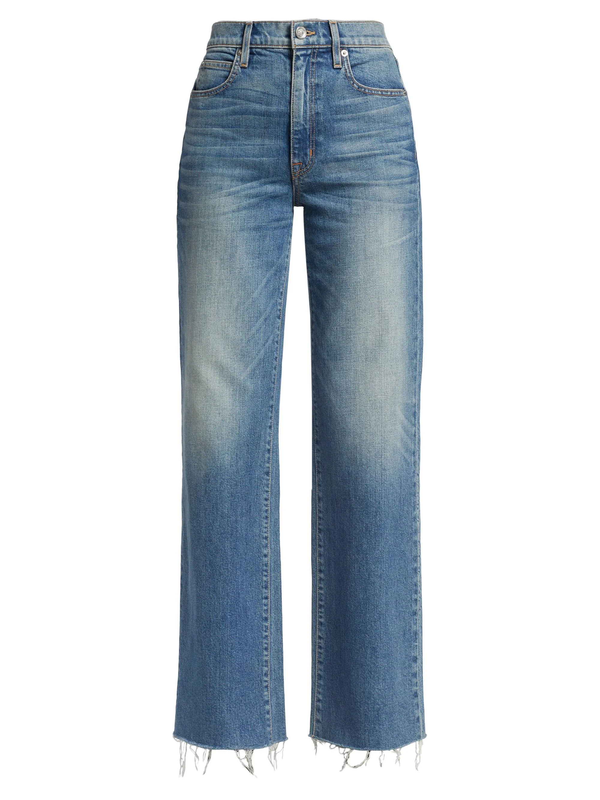 Women's Grace High-Rise Stretch Wide-Leg Jeans - Laurel Canyon - 1