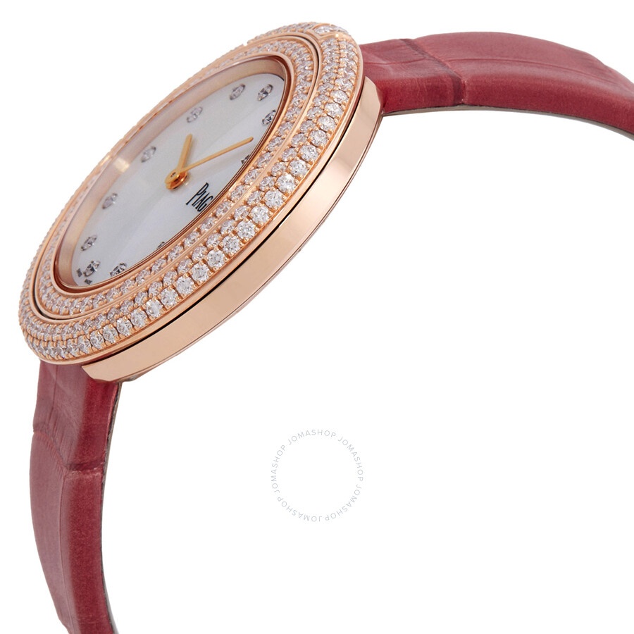 Piaget Possession Quartz Diamond White Mother of Pearl Dial Ladies Watch G0A45092 - 2