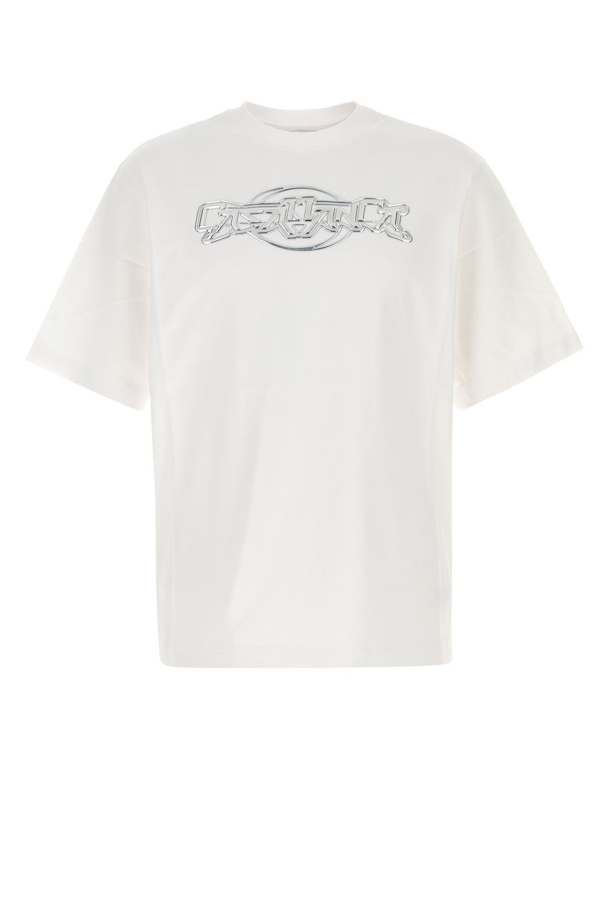 White cotton oversize t-shirt - 1