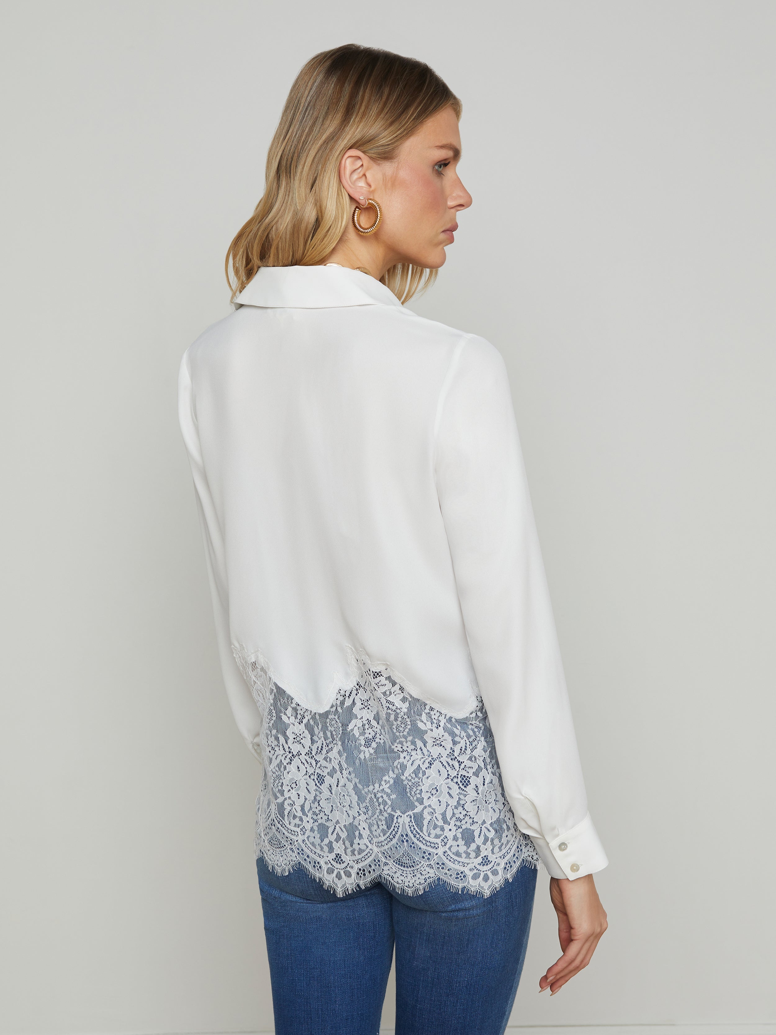 Adalee Lace Blouse - 5