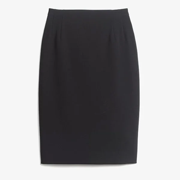 Cobble Hill Skirt - Italian Wool Twill - 1