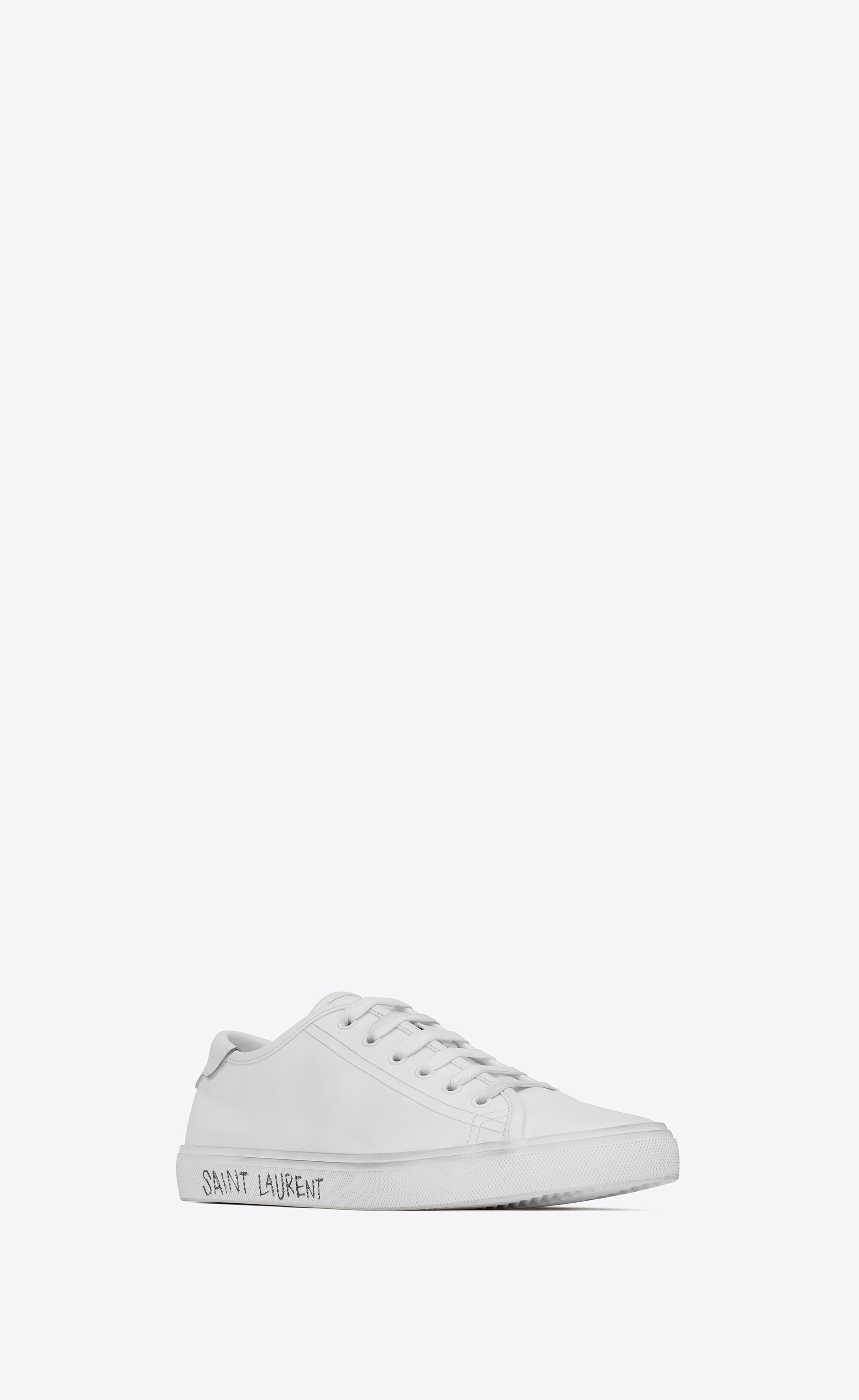 malibu sneakers in smooth leather - 4