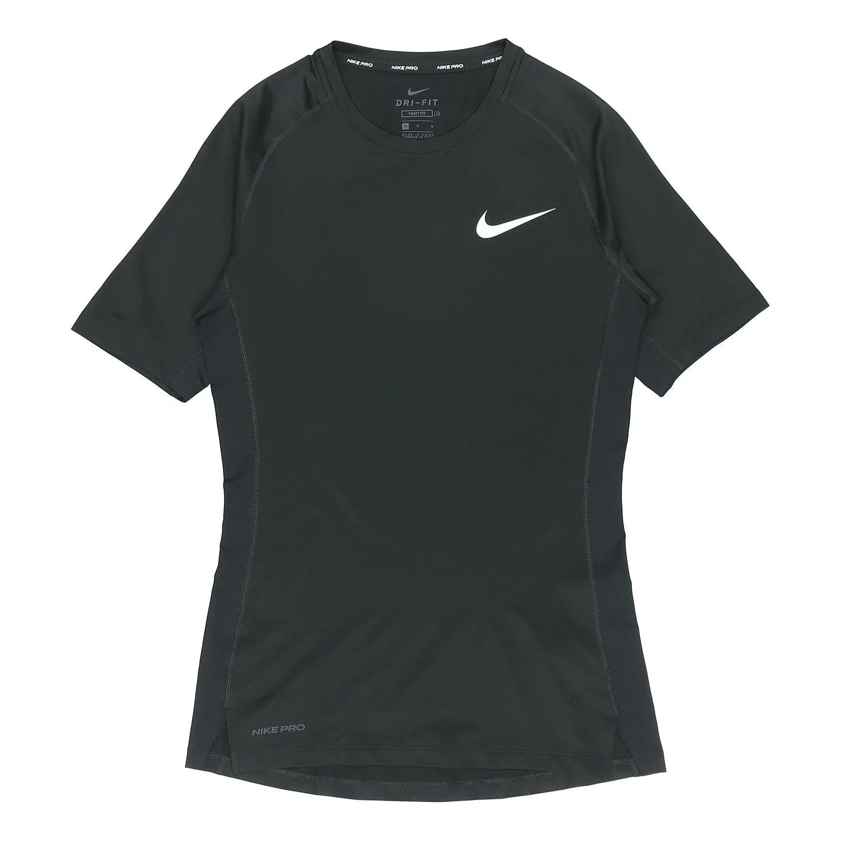 Nike Pro Training Tight Short Sleeve Black BV5632-010 - 1
