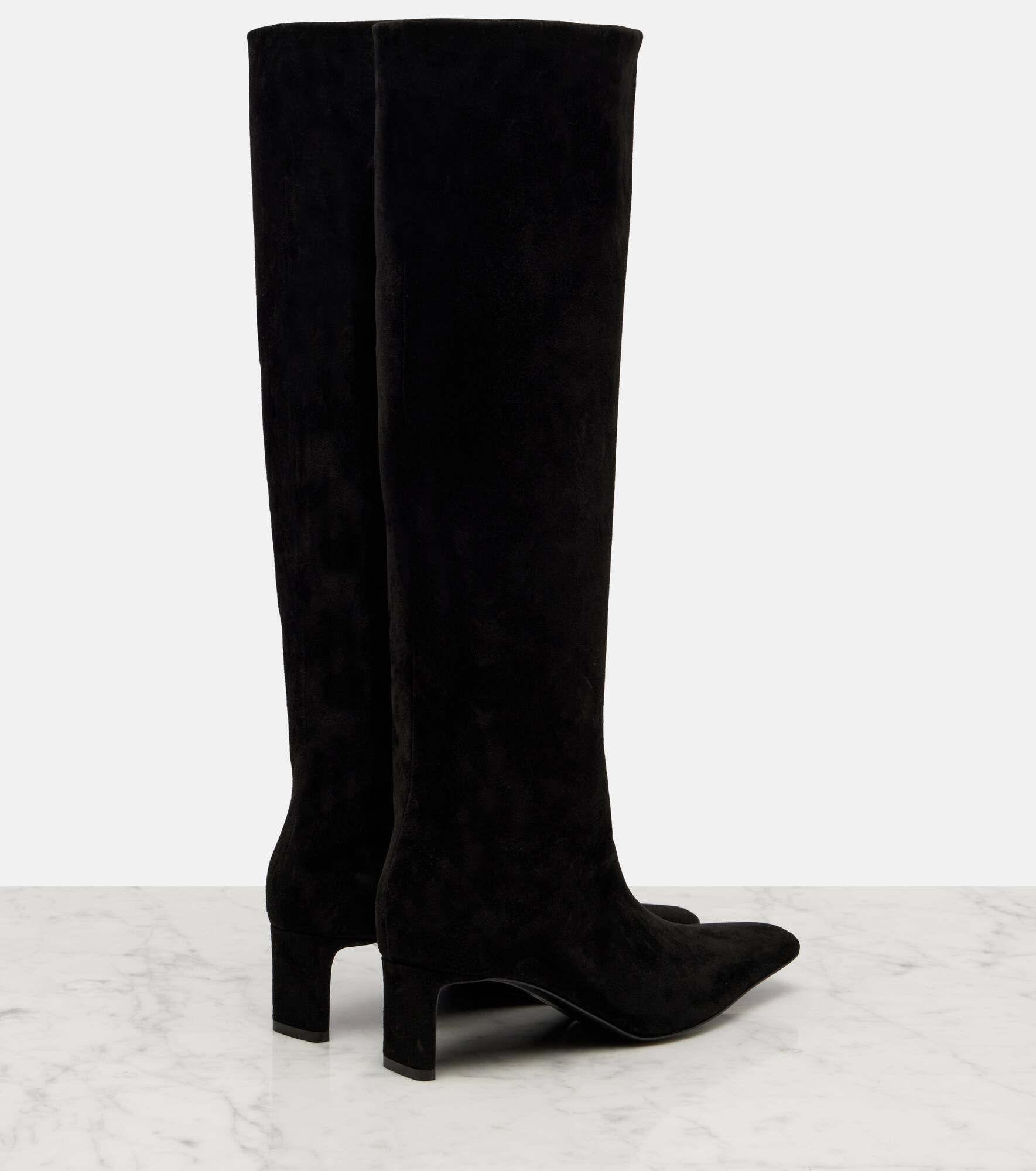 Ona 55 suede knee-high boots - 2