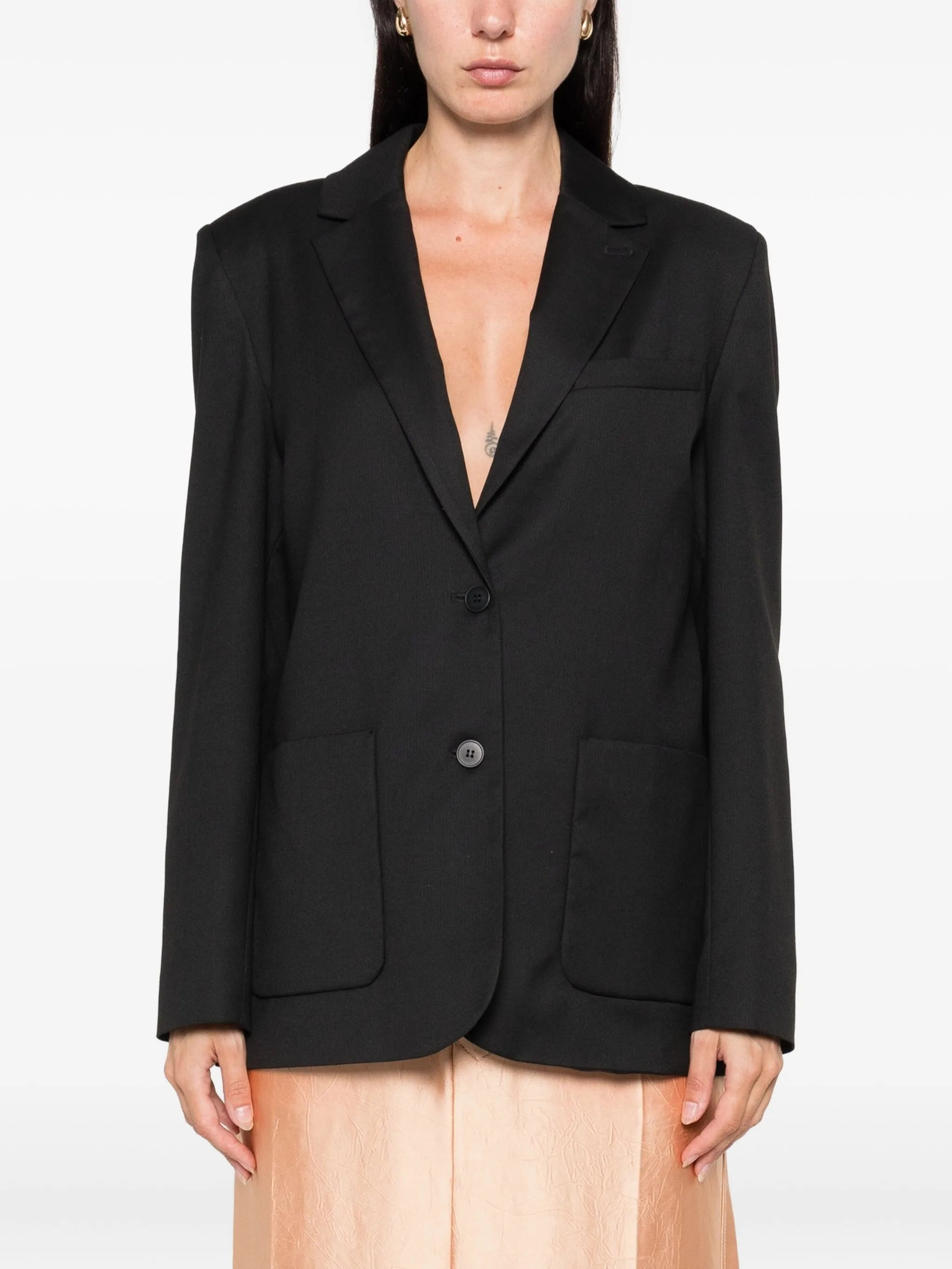 The Garment Patch Pocket Blazer - 3