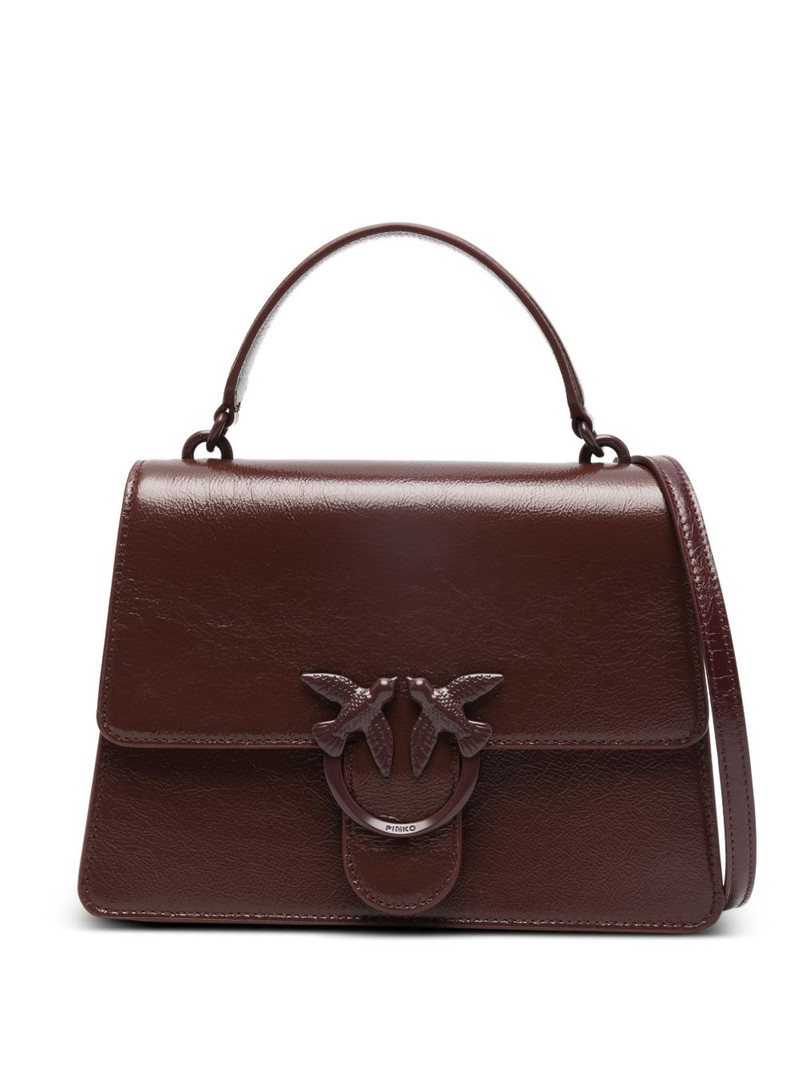 Love One logo-plaque tote bag 1