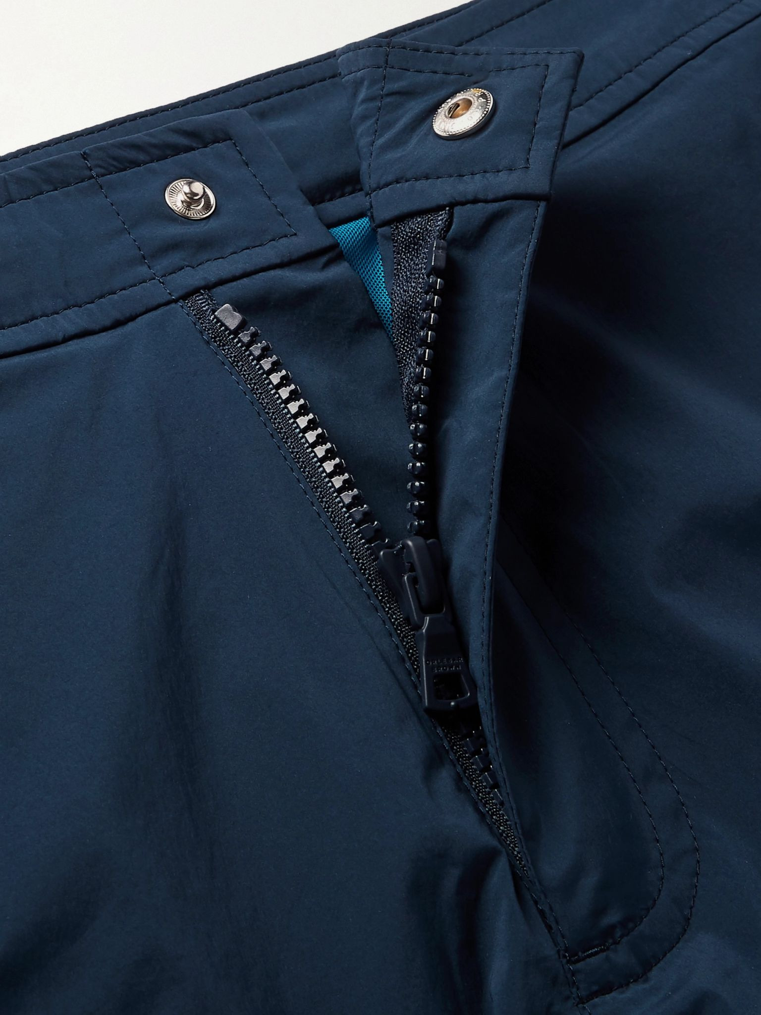 Bulldog Sport Mid-Length Swim Shorts Navy - 5